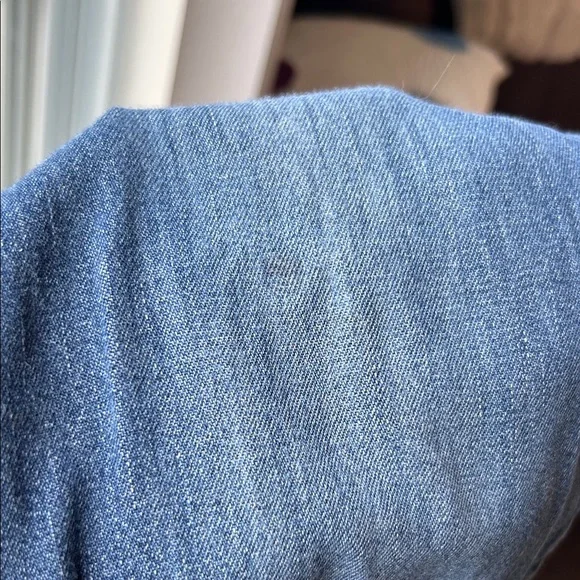 Vintage 516 Levi’s Classic Blue Denim Jeans - size 7  - made in Canada - Picture 9 of 9